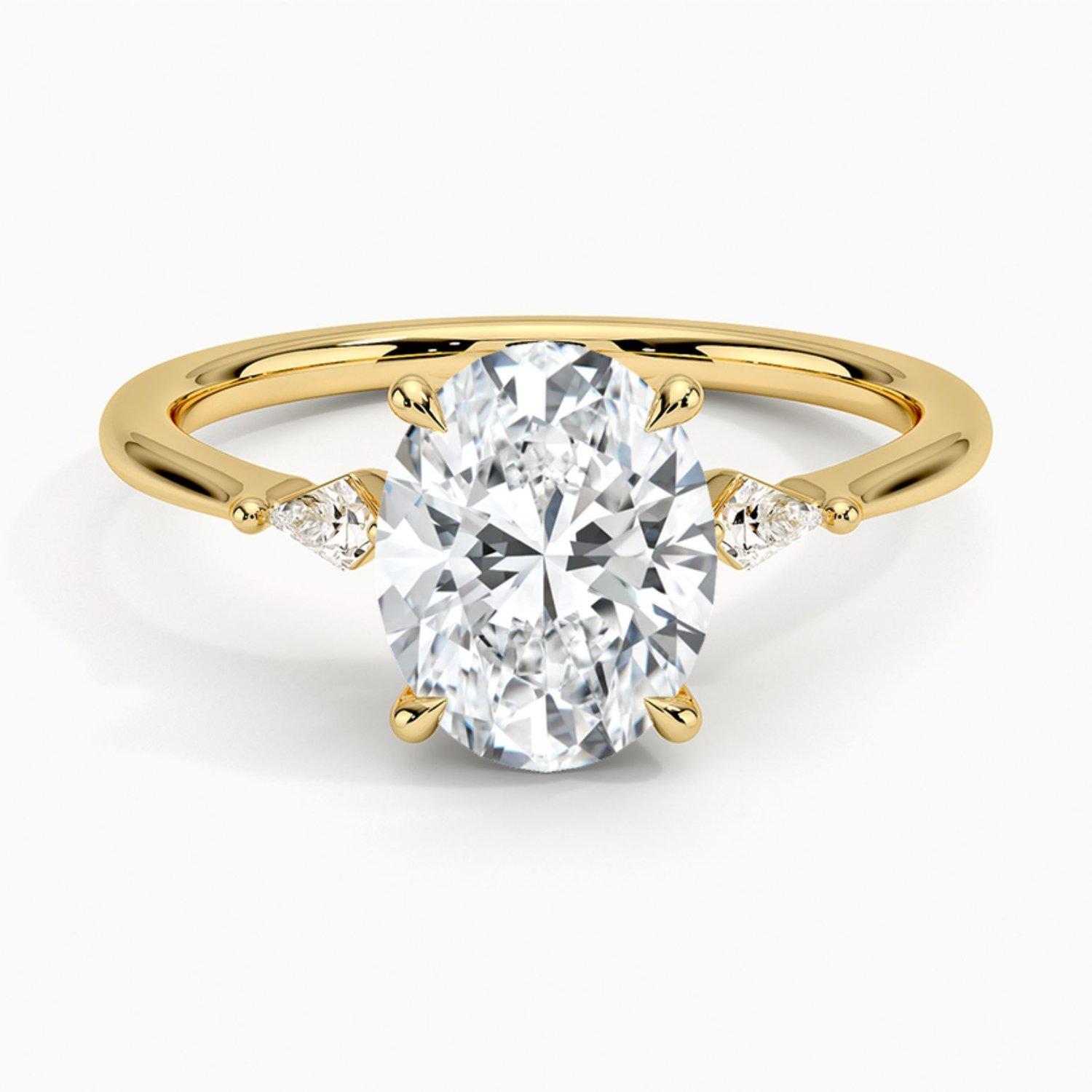Petite Cometa Three Stone