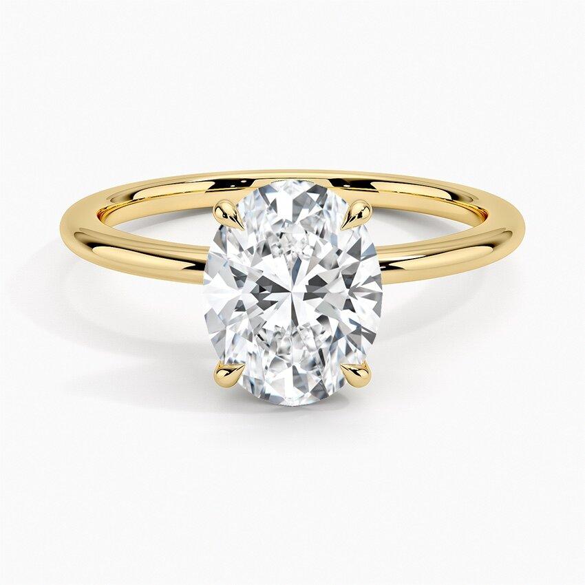Petite Elodie Solitaire